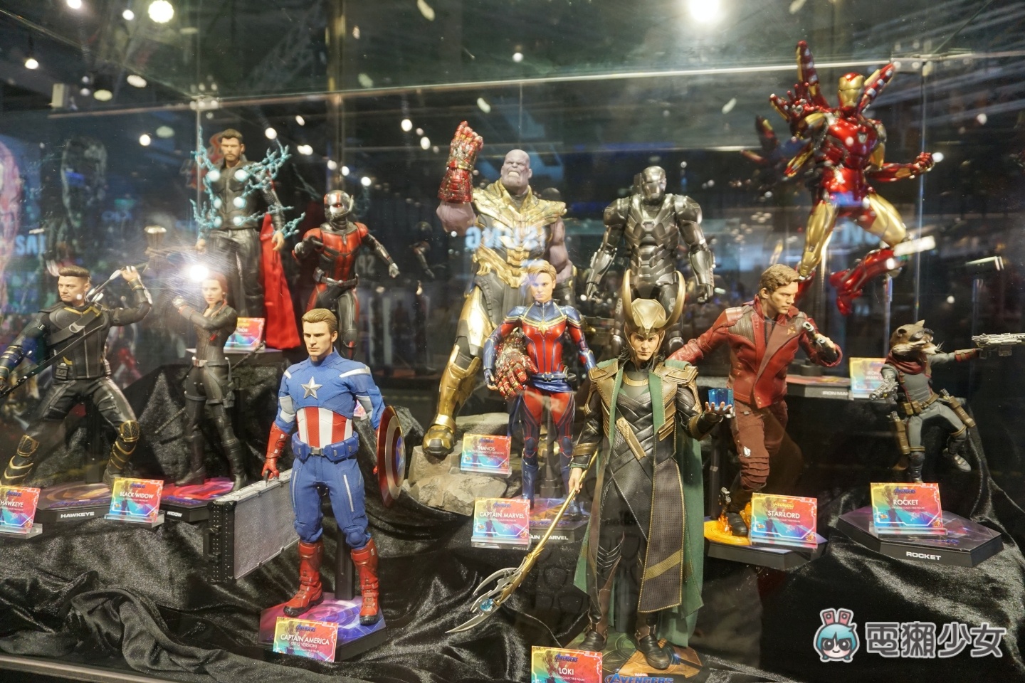 出門｜漫威、DC、星際大戰的粉絲絕不能錯過『 Hot Toys 年度展 』超帥擬真人偶、1:1 尤達寶寶不能只有我看到！