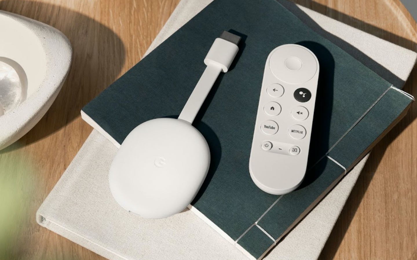Google Chromecast 又添新成員！支援 Google TV 的 1080p 高畫質，親民價新台幣 1,199 元