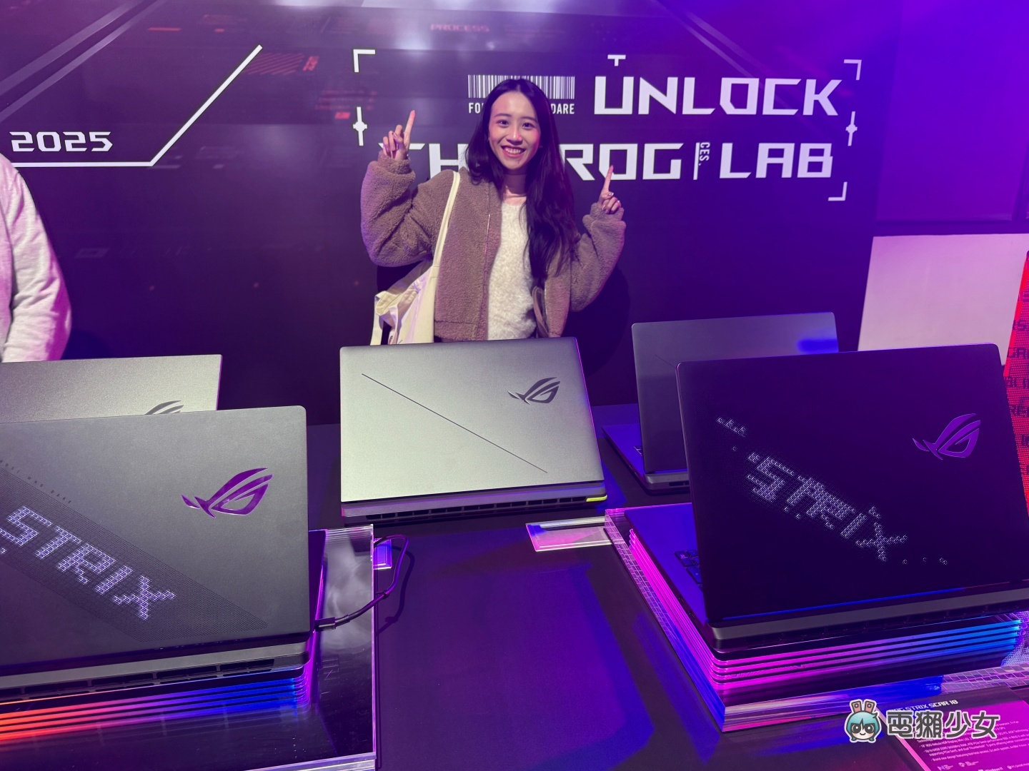 ROG CES 2025 電競新品快速看：ROG Strix 系列、ROG Flow Z13 二合一電競筆電、ROG XG Mobile 外接顯卡