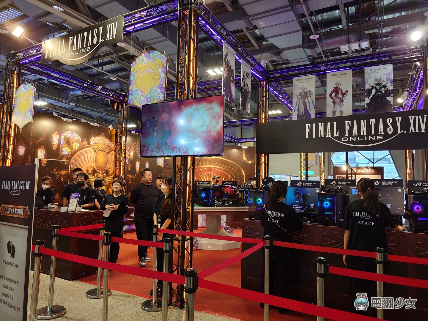 出門|WirForce 2025 開幕式搶先看:各大電競品牌進駐,BYOC 區可以購票進場看玩家自組主機 出門|WirForce 2025 開幕式搶先看:各大電競品牌進駐,BYOC 區可以購票進場看玩家自組主機