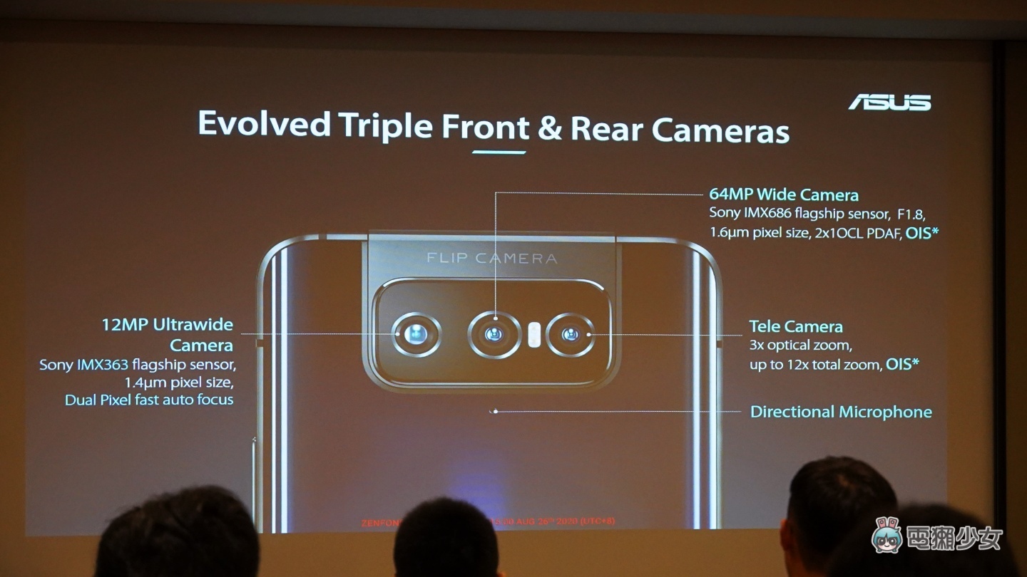 出門｜華碩推出旗艦新機 ZenFone 7、ZenFone 7 Pro！翻轉三鏡頭，售價 21990 元起