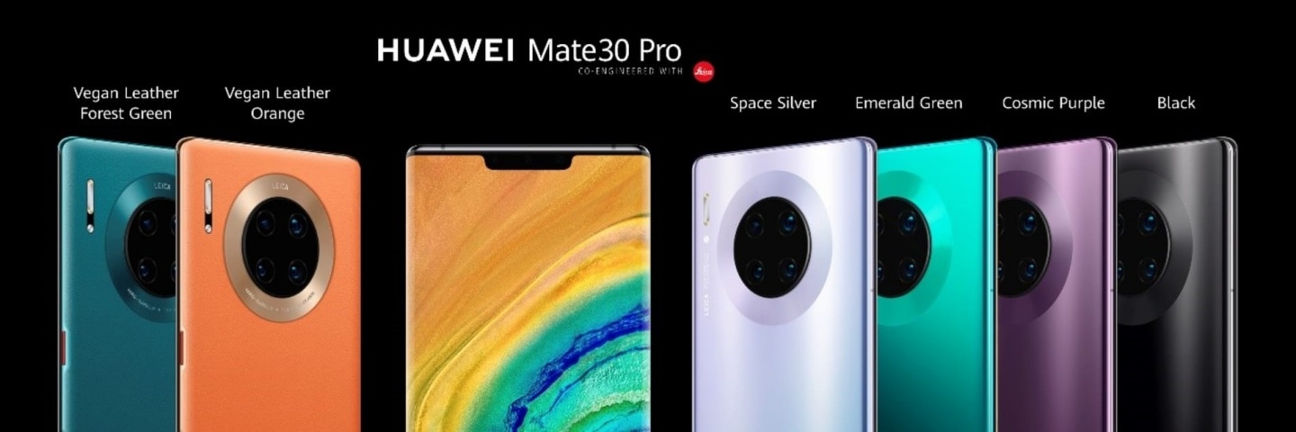 華為旗艦機Mate 30 Pro正式推出！強大四鏡頭 還能錄7680fps超慢動作影片