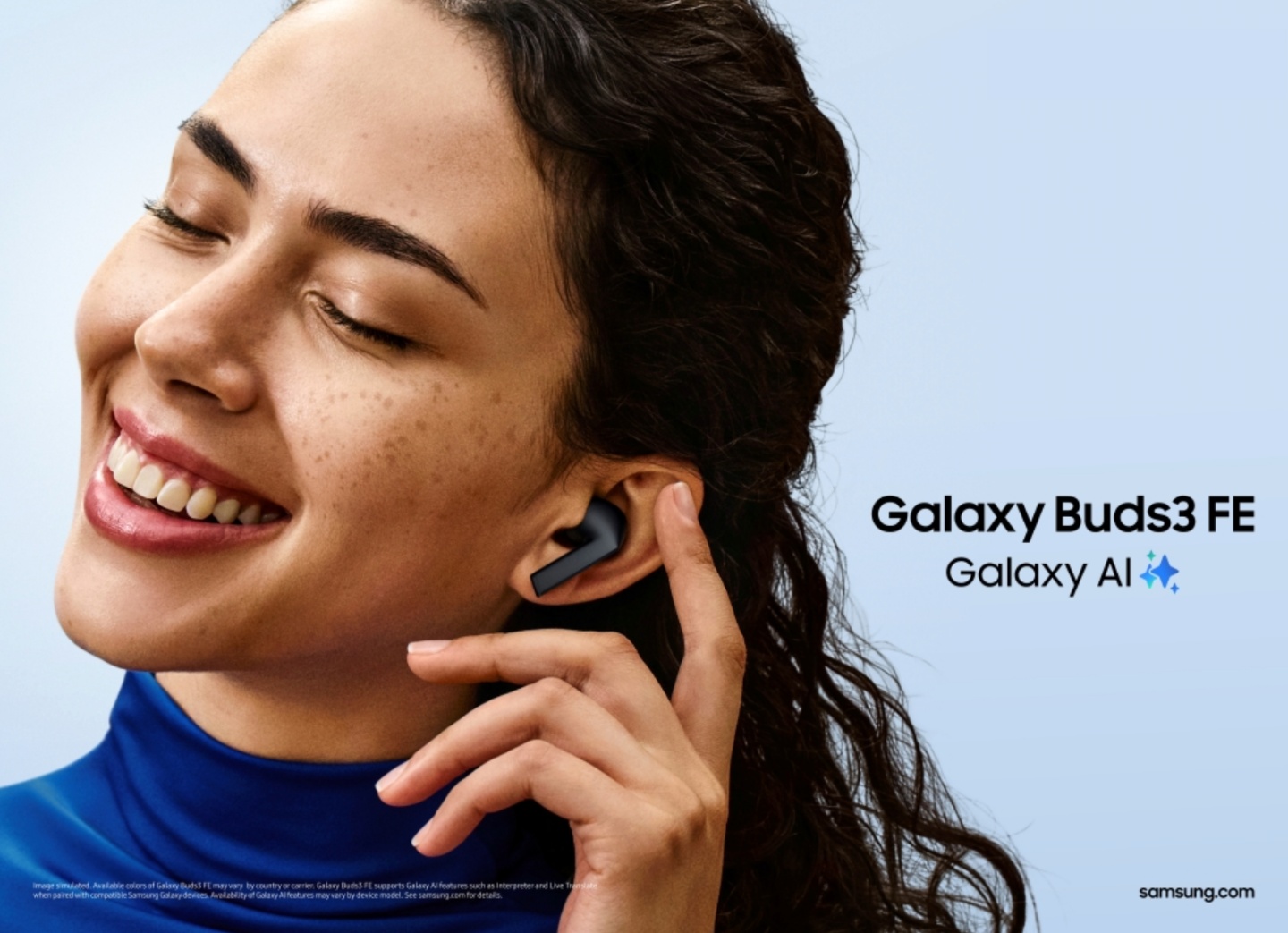 SAMSUNG Galaxy Buds3 FE 登場啦！耳機柄出現？