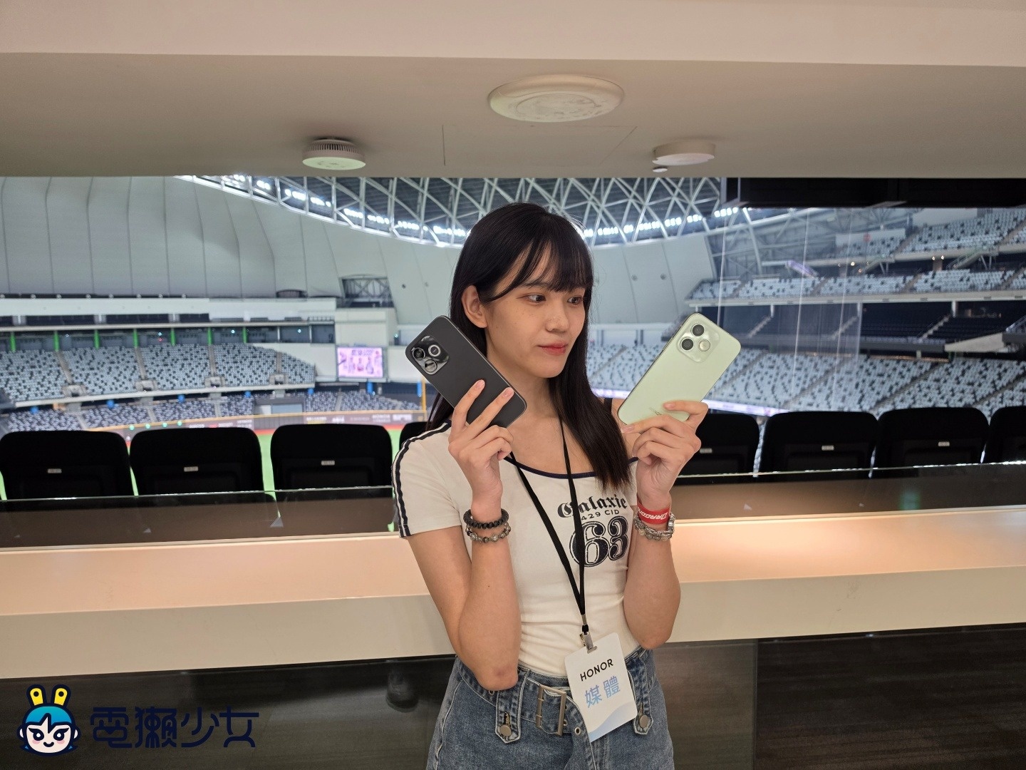 出門｜HONOR 600S/ 600 Lite 手機可以摔 2.5 公尺？ 大巨蛋看味全龍球賽體驗