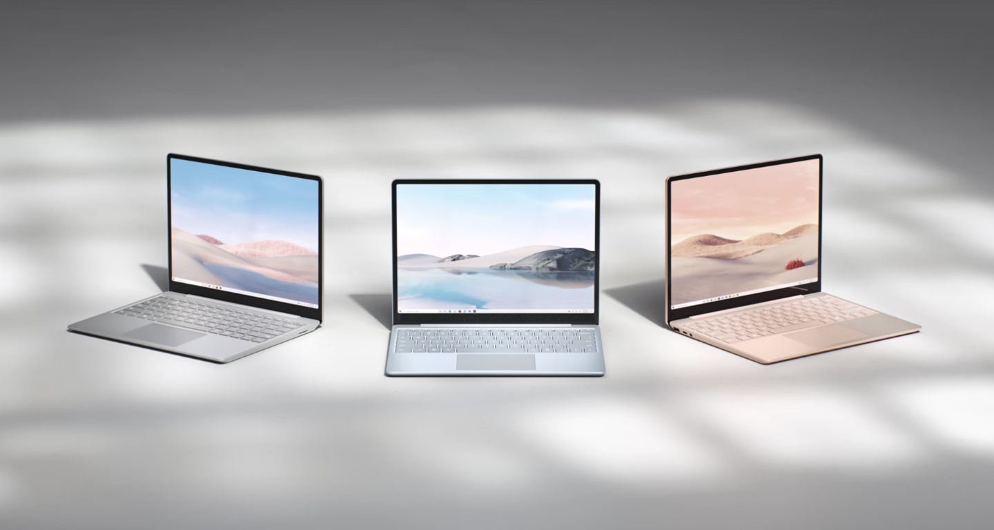 微軟發表更平價、輕巧的『 Surface Laptop Go 』售價約16,000 台幣起 
