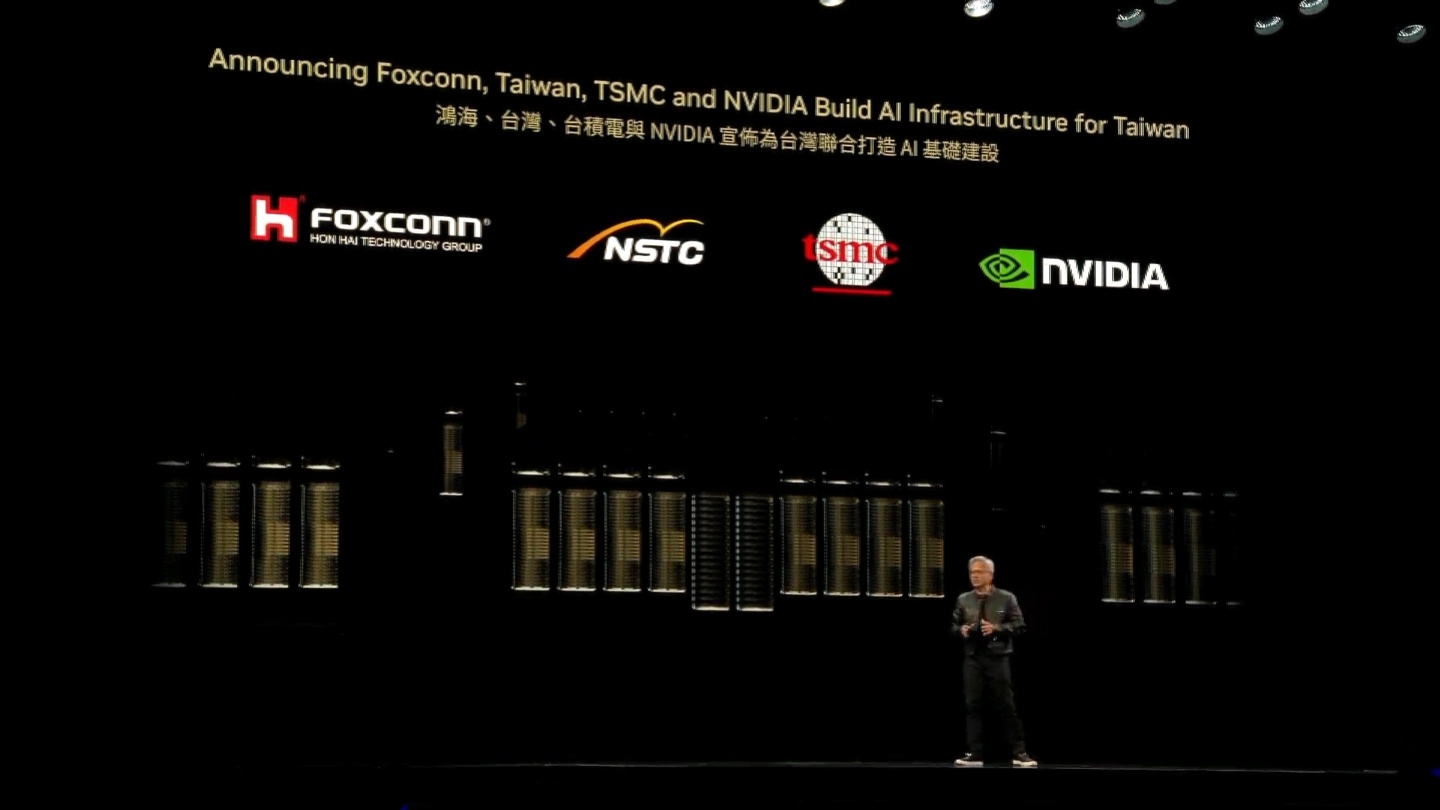 COMPUTEX 2025｜黃仁勳登北流 宣布為台灣打造 AI 超級電腦 新總部地點也曝光！
