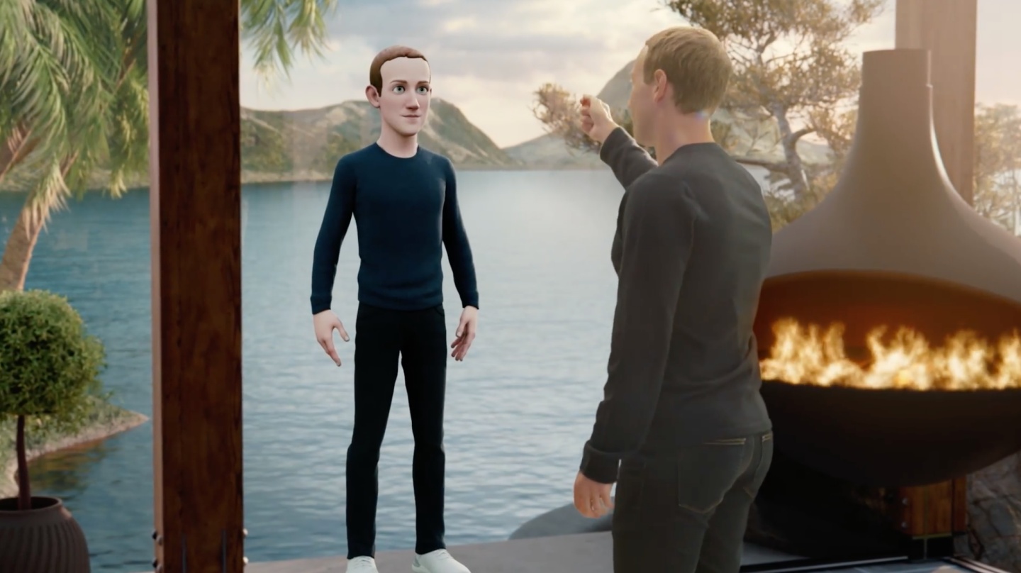 Facebook 母公司正式改名為『 Meta 』！要將 AR 和 VR 融入現實生活中