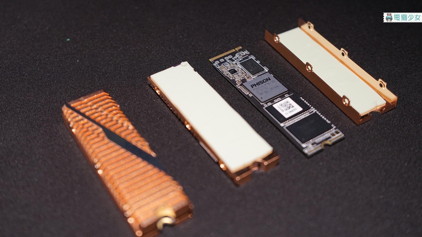 出門｜史上最快SSD！AORUS發表8TB大容量SSD，讀取速度達15,000MB/s[Computex 2019]