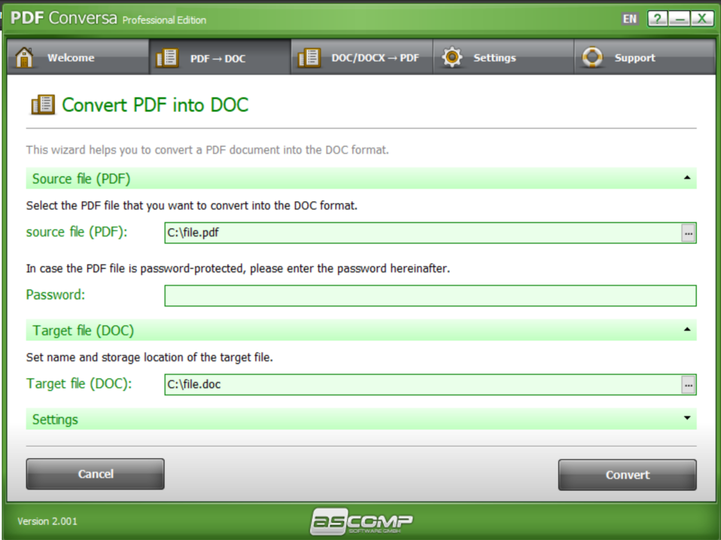 限時免費！PDF、Word 檔案轉換軟體『 PDF Conversa 專業版 』！PDF 檔轉換成可編輯的 Word 檔超方便！