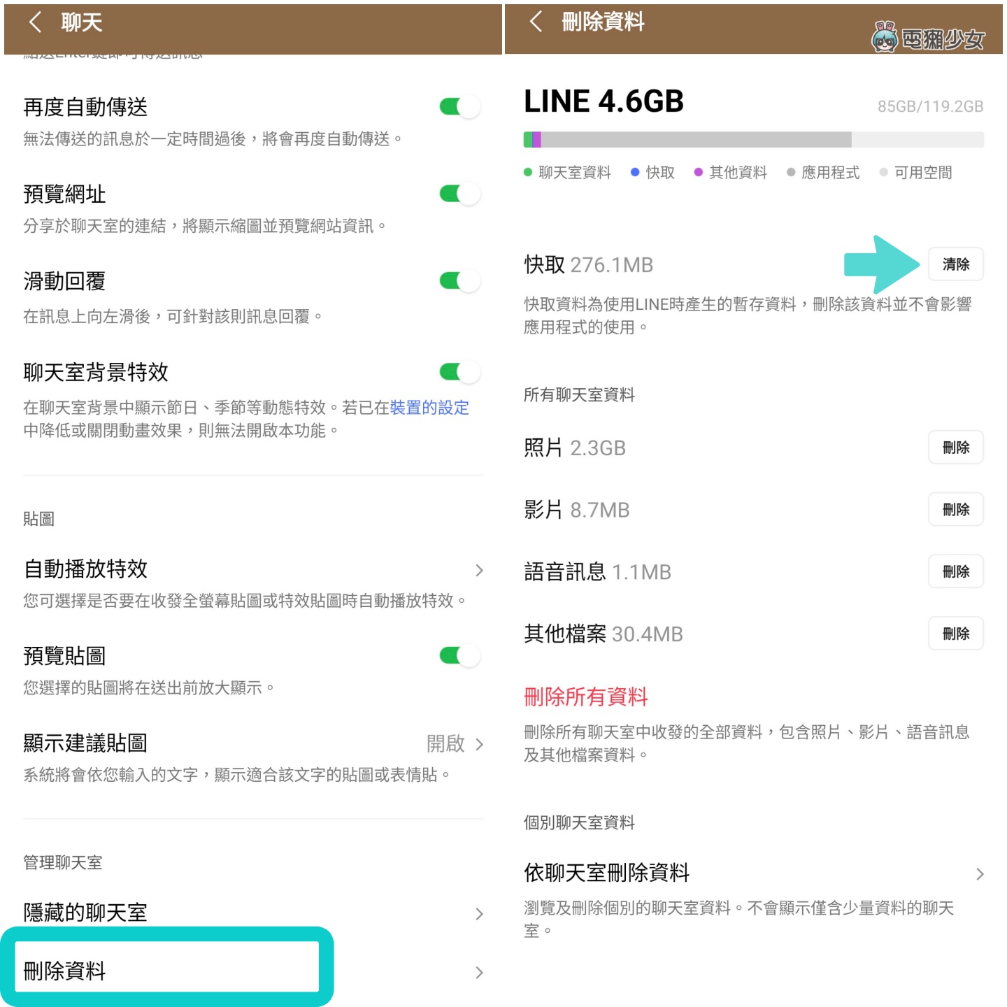 手機儲存空間不足？不刪照片三招檢視容量怪獸，成功釋放手機容量！（Android）