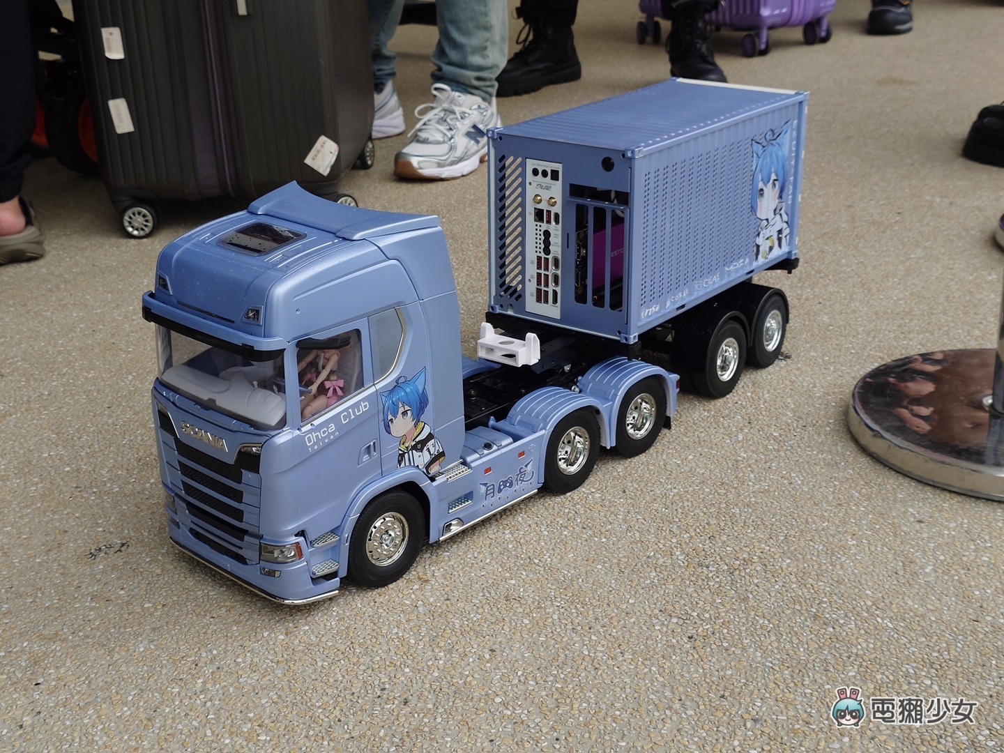 出門|WirForce 2025 開幕式搶先看:各大電競品牌進駐,BYOC 區可以購票進場看玩家自組主機 出門|WirForce 2025 開幕式搶先看:各大電競品牌進駐,BYOC 區可以購票進場看玩家自組主機