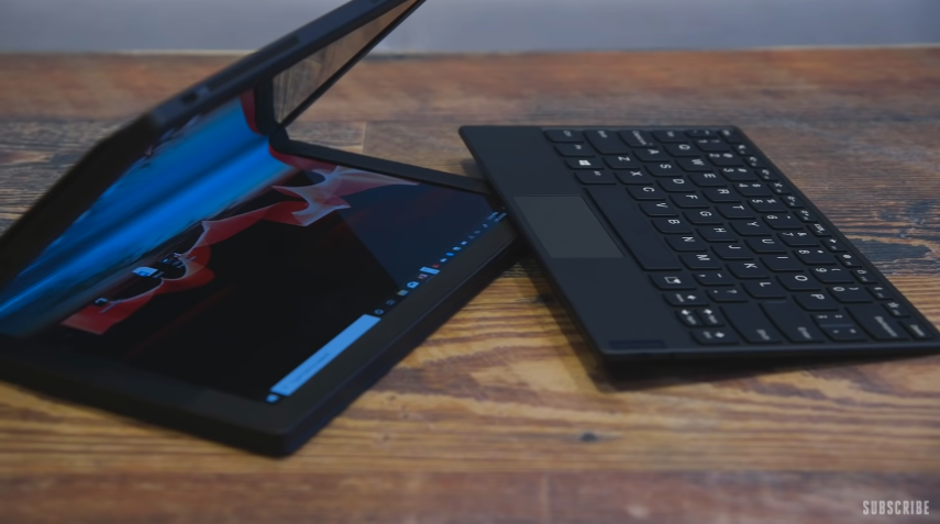 Lenovo 首款摺疊筆電『 ThinkPad X1 Fold 』售價 78,090 台幣起 另外帶來最輕的 ThinkPad 筆電 僅 907g