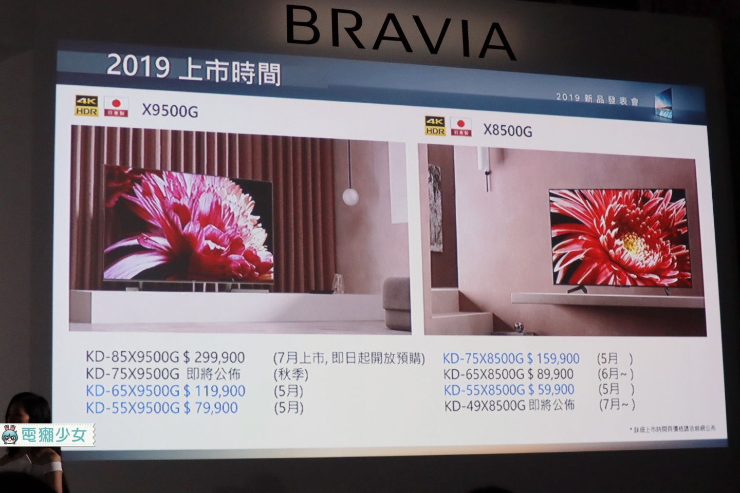 出門｜Sony推出BRAVIA新款電視A9G系列 平面聲場技術追求影音合一的極致體驗！