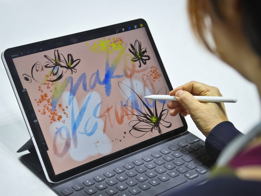超夢幻！蘋果申請新專利，Apple Pencil 可採集現實生活色彩，用於 iPad 或 iMac