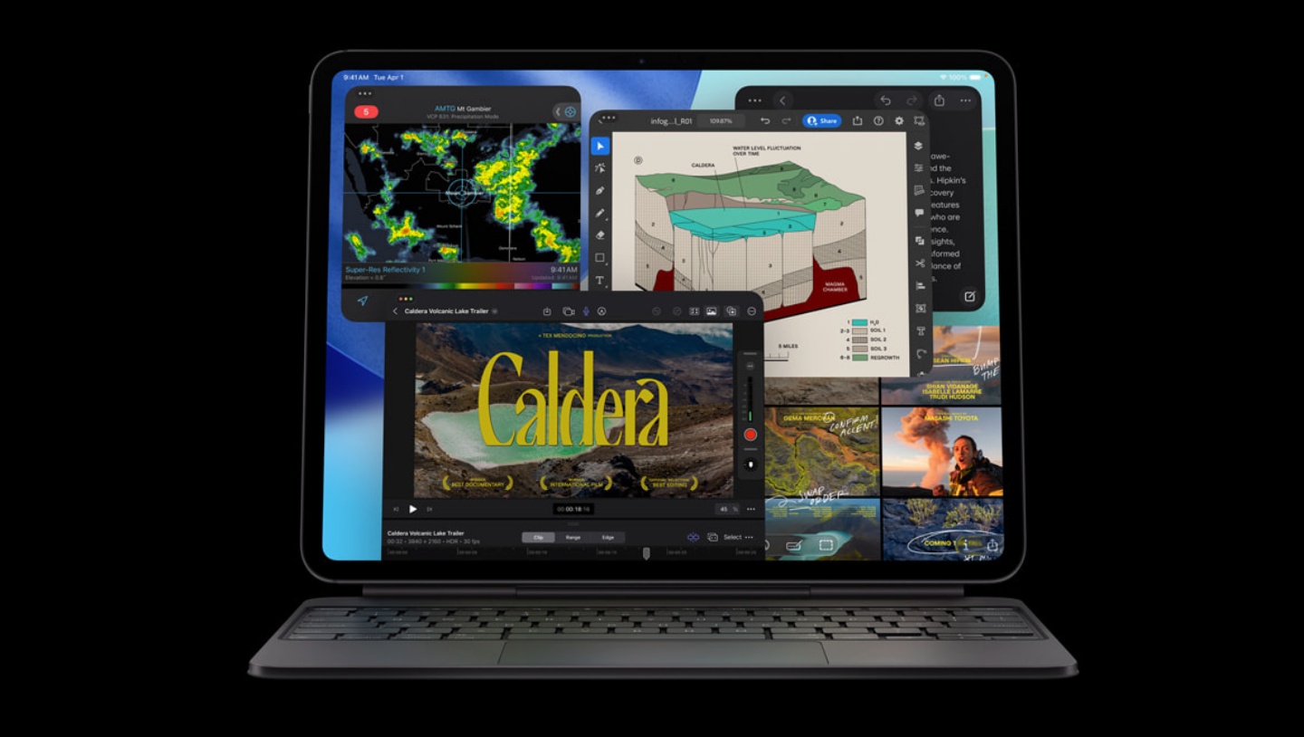 M5 晶片強勢登場！全新 iPad Pro 與 Apple Vision Pro 一次全面升級解析