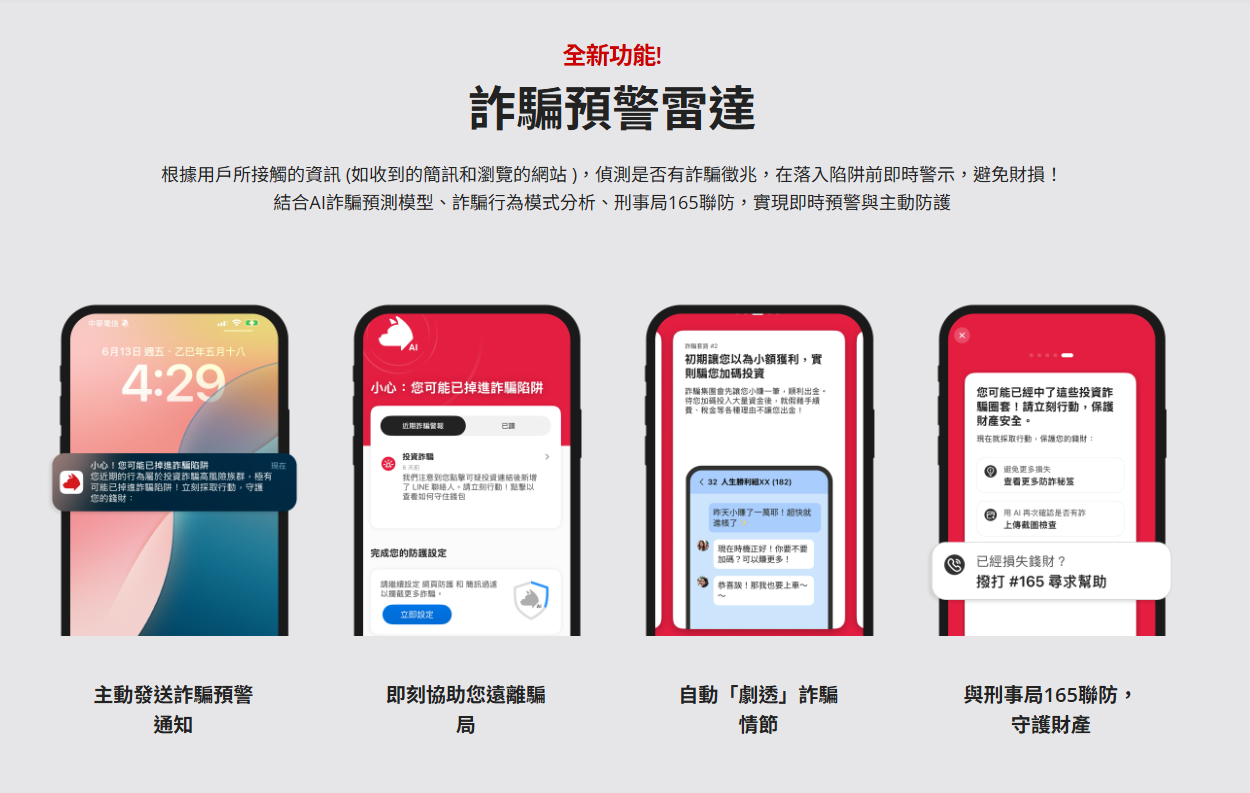 詐騙越來越會演？這四個防詐工具幫你擋在門外！