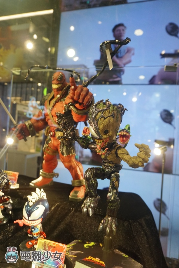 出門｜漫威、DC、星際大戰的粉絲絕不能錯過『 Hot Toys 年度展 』超帥擬真人偶、1:1 尤達寶寶不能只有我看到！