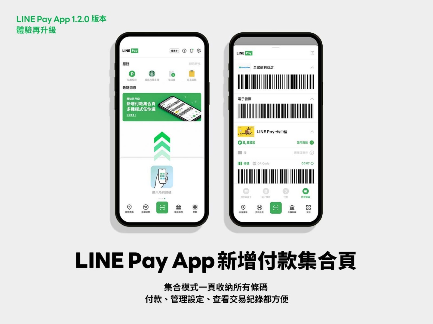 LINE Pay App 迎來更新！舊版 5/31 將退場，想用一卡通支付要從 LINE 錢包開啟才行