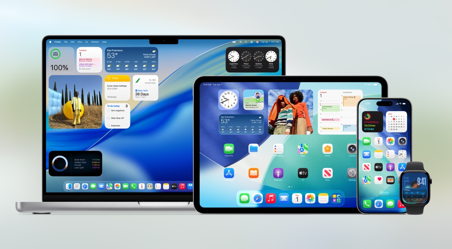 WWDC 2025｜Apple 系統大升級！visionOS、tvOS、watchOS 全新體驗一次看