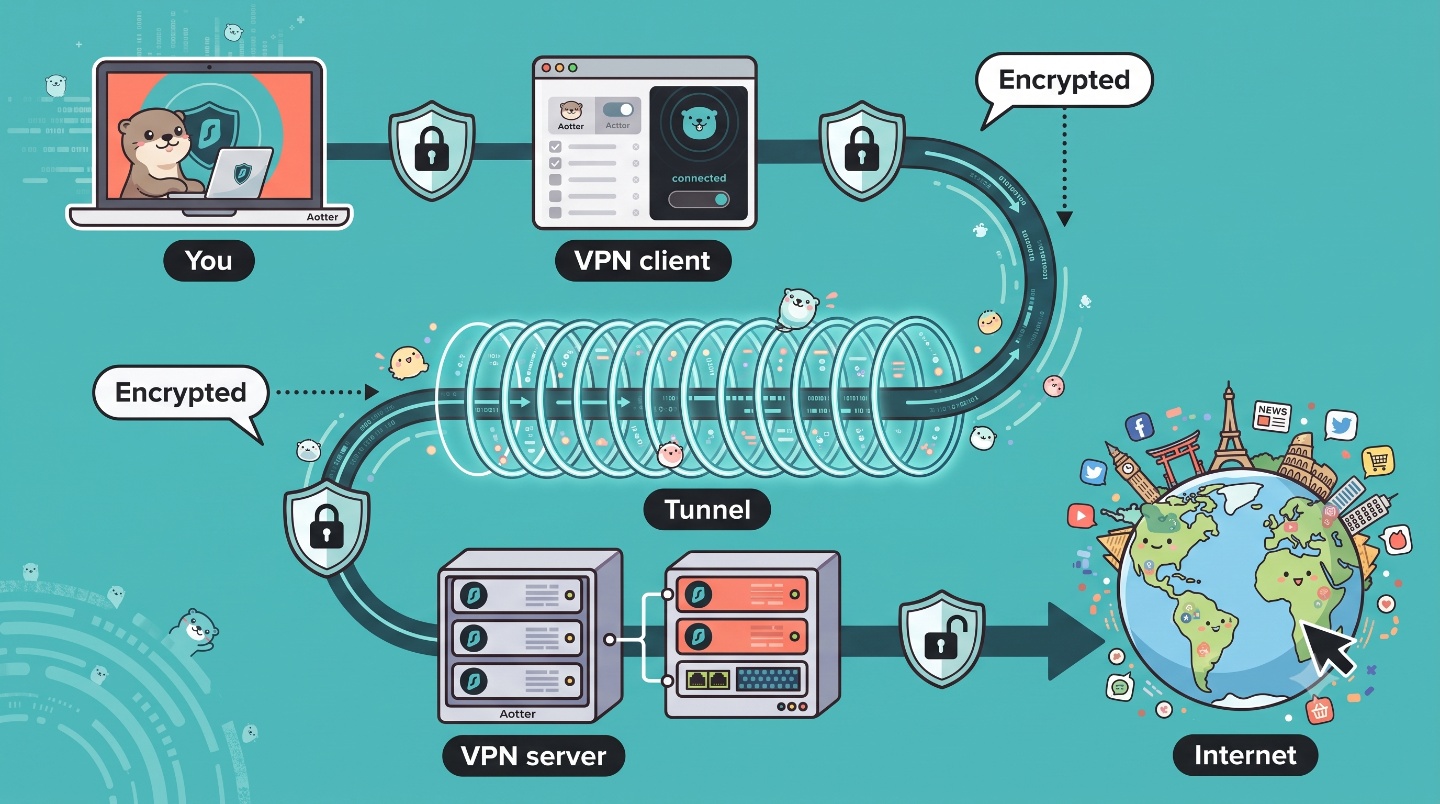 公共 Wi-Fi 安全嗎？VPN 是什麼、什麼時候該用一次搞懂