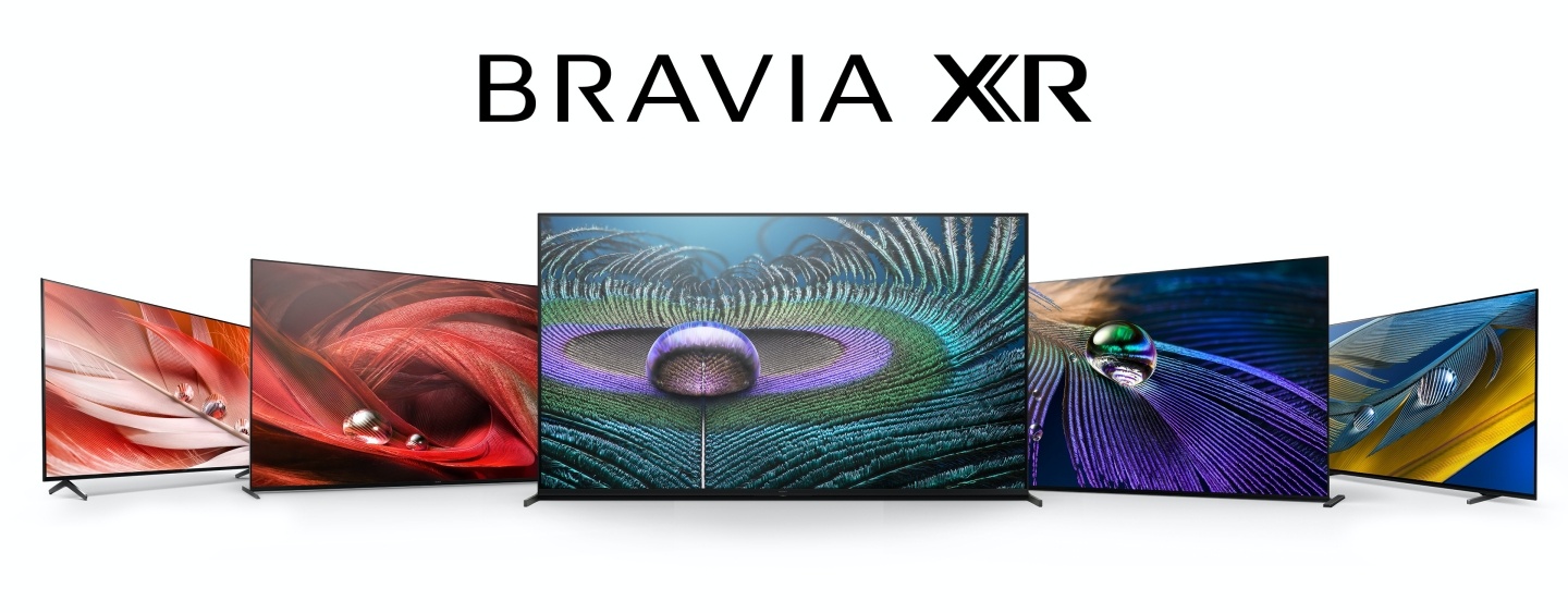 Sony 在台推出全新 BRAVIA XR 系列電視！採用『 模擬人腦 』的全新認知智慧處理器 XR，給你超逼真的螢幕體驗