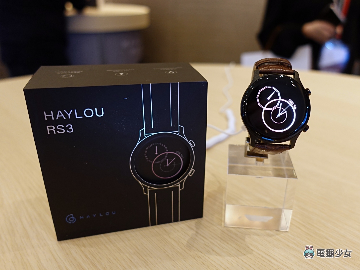 出門｜『 HaylouSolar RS3 』智慧手錶搶先看！內建 GPS、可戴著游泳、採用 AMOLED 螢幕，售價僅台幣 1,990 元