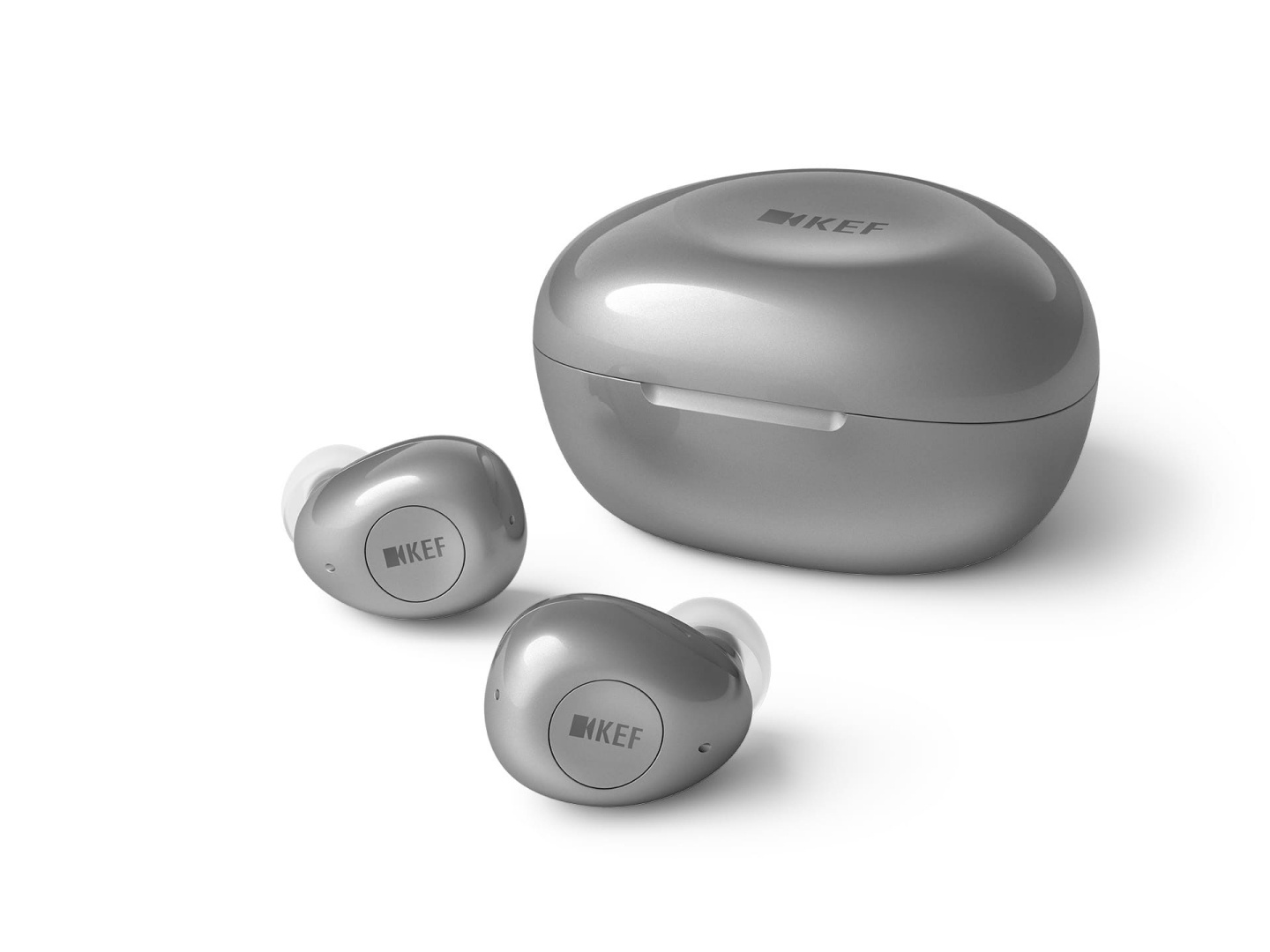 英國知名音響品牌 KEF 也推出首款真無線藍牙降噪耳機『 Mu3 』在台售價 6,799 台幣