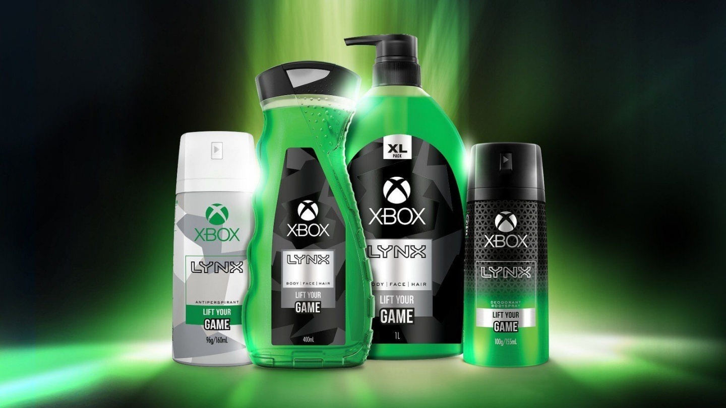 微軟 Xbox 推出沐浴套組 !?  這味道我可以