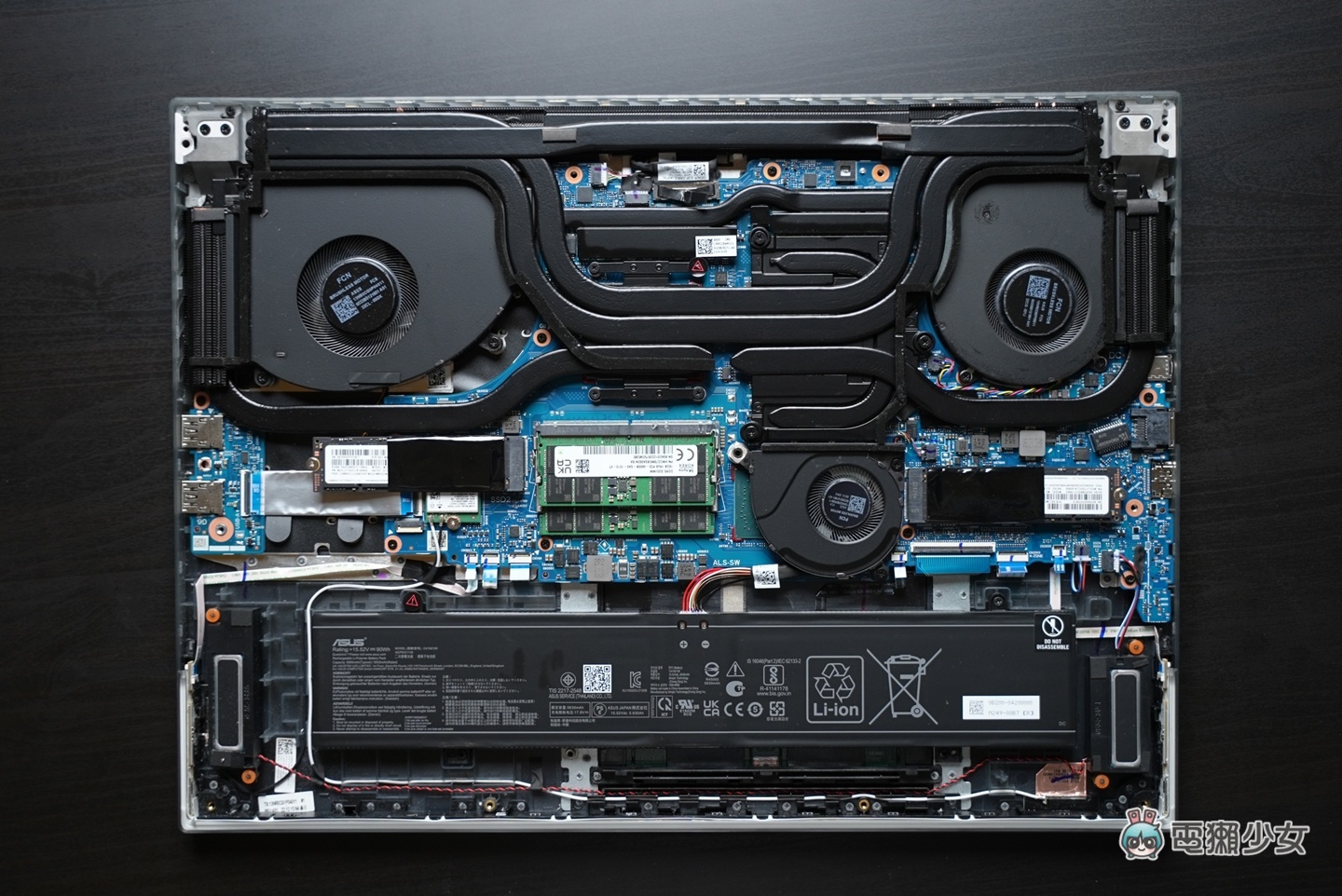 嘗試客家路線？超強電競筆電 ROG Strix SCAR 18/16（G834/G634）Nebula 霓真技術螢幕、三風扇風道、液態金屬導熱走甜甜價