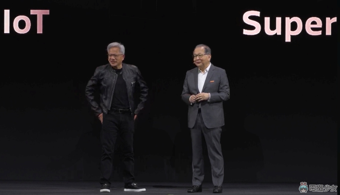 COMPUTEX 2025｜聯發科蔡力行宣布 2 奈米晶片 黃仁勳驚喜登場！