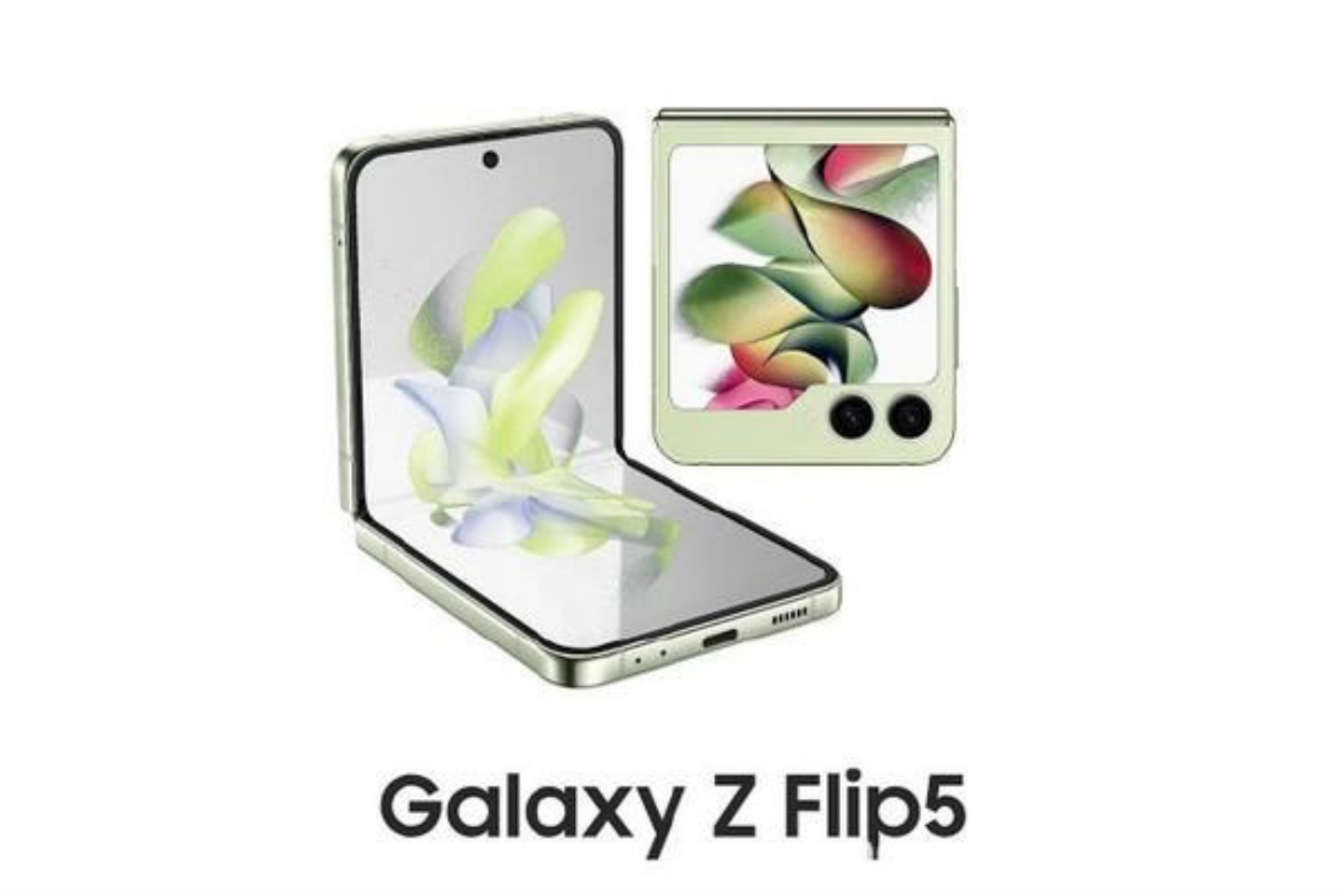 三星 Galaxy Z Flip5 傳將會有最大外螢幕！不規則尺寸封面螢幕將超越 OPPO Find N2 Flip？