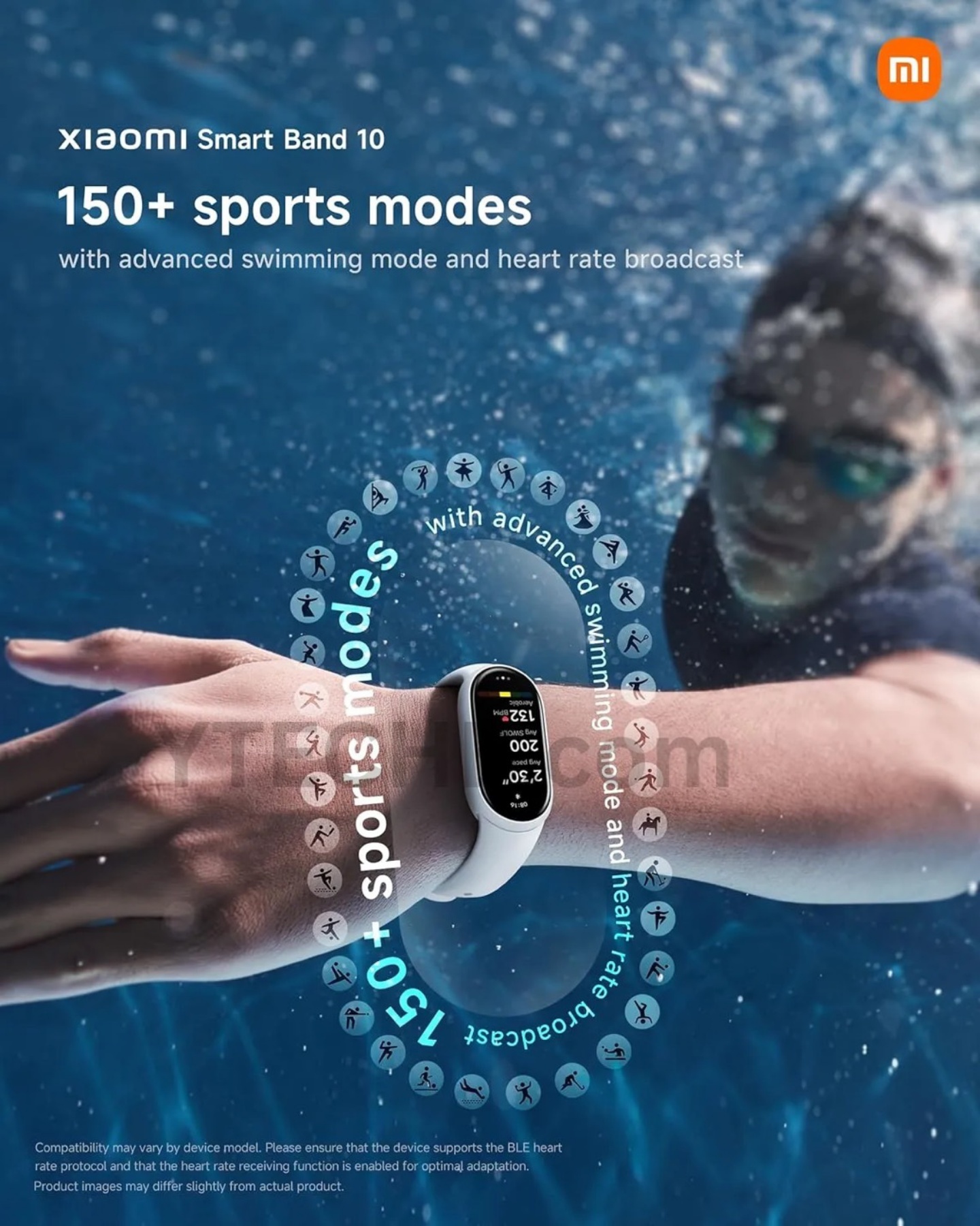 小米手環 10 爆料回顧｜1.72 吋 AMOLED 螢幕、150 種運動模式、三色新設計