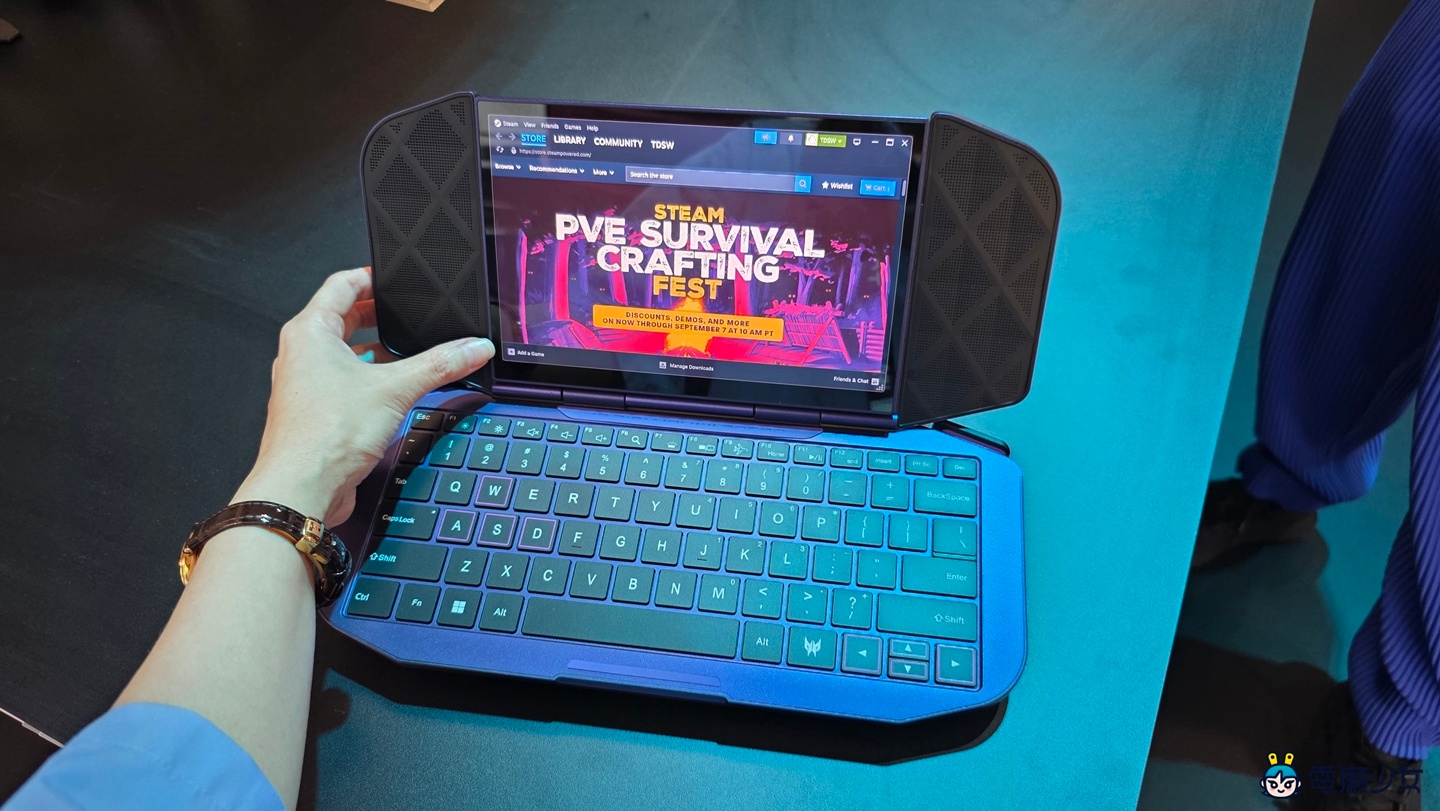 出遠門｜Acer 柏林 IFA 展前新品筆電華麗登場：超輕 799 克、環保高升級性與不可思議的這樣也行？