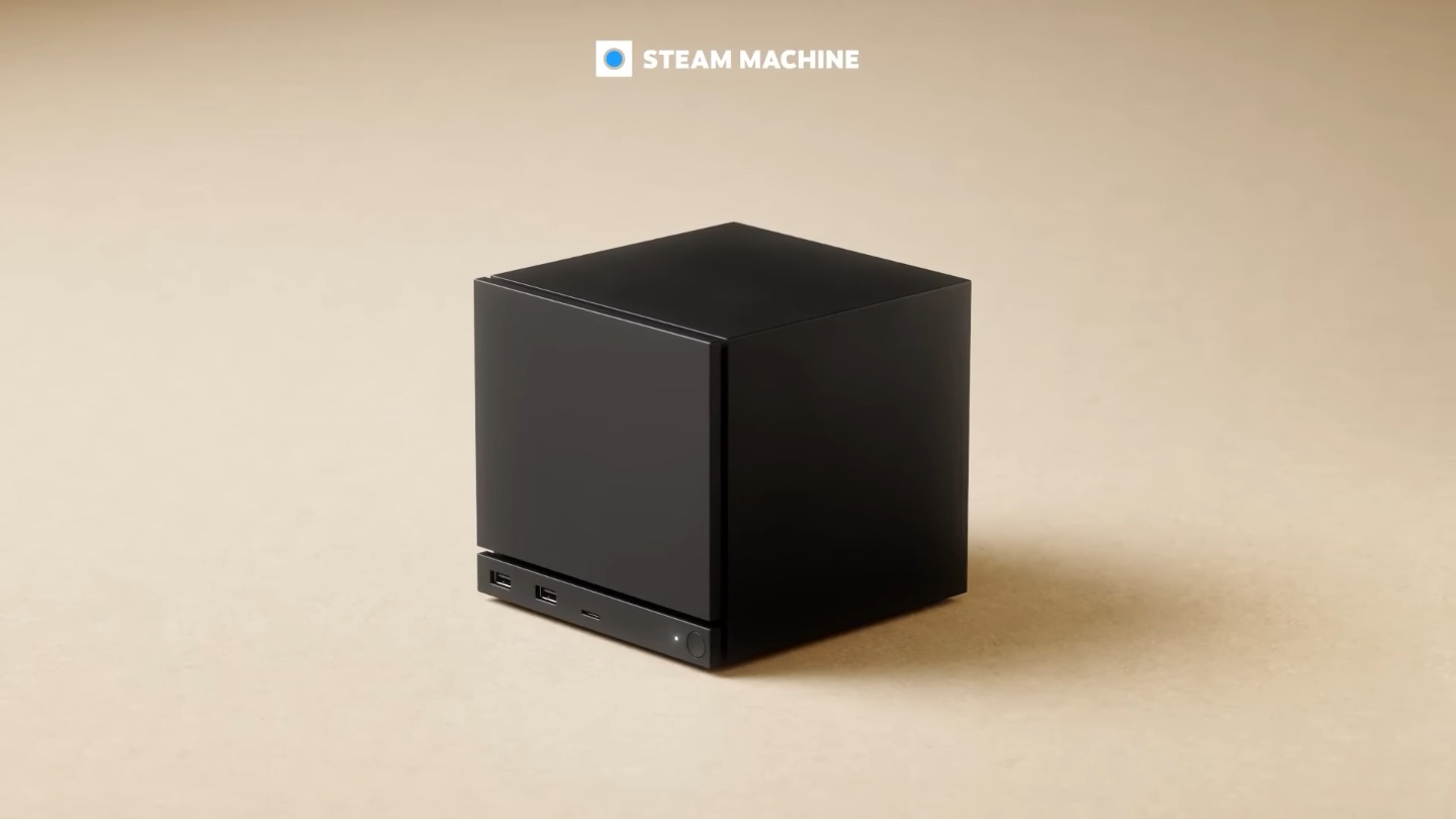 Steam Machine 台灣開賣！售價正式公開 儲存空間最高 2TB