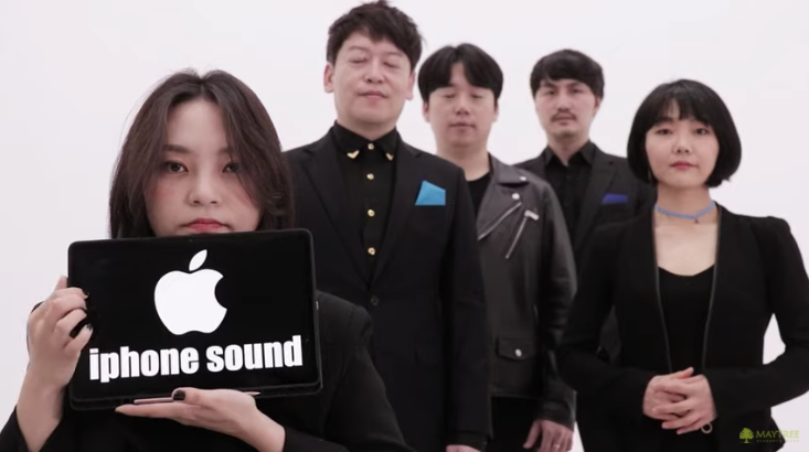 超級強！韓國『 阿卡貝拉 』模仿 iPhone、Windows 經典音效 這真的是人發出來的聲音嗎！