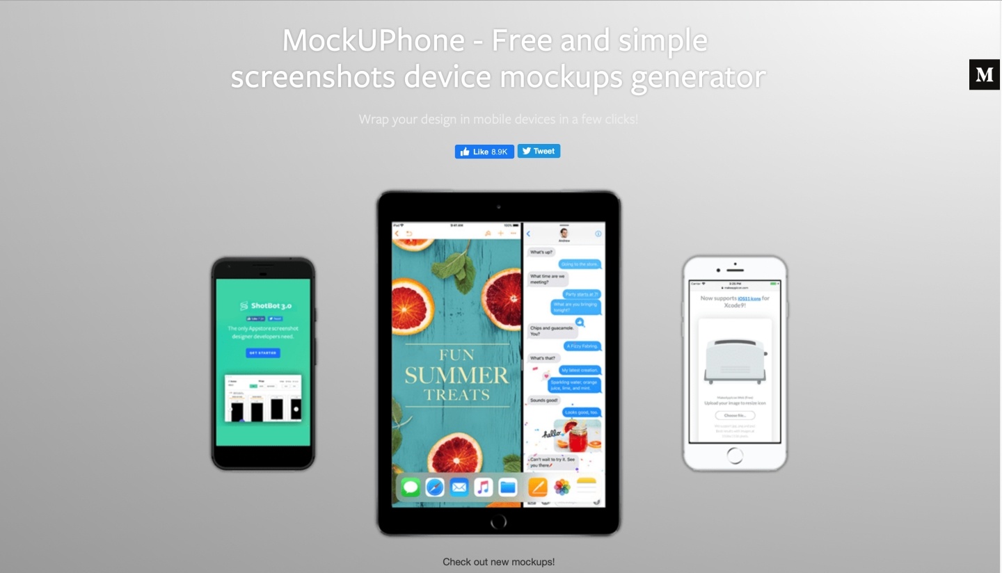 截圖怎麼添加手機外框？『 MockUPhone 』、『 Qurb 』兩個免費網站線上幫你合成！