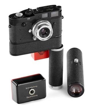 一台相機等於一棟房子！徠卡 Leica MP2 黑漆版相機拍出 156 萬歐元天價！