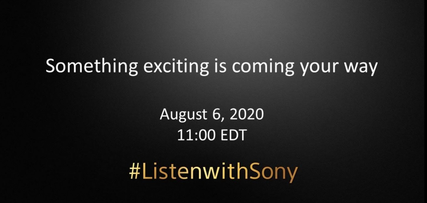Sony 即將舉辦發表會！可能將帶來新款耳罩式耳機 WH-1000 XM4