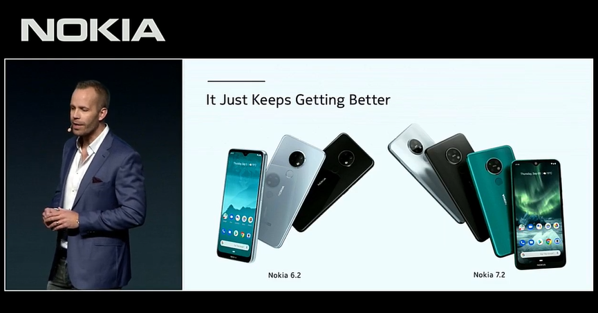 兩款平價新機報到：Nokia 6.2、Nokia 7.2 同場還有復刻4G版本Nokia 110 / 800 Tough / 2720 Flip！