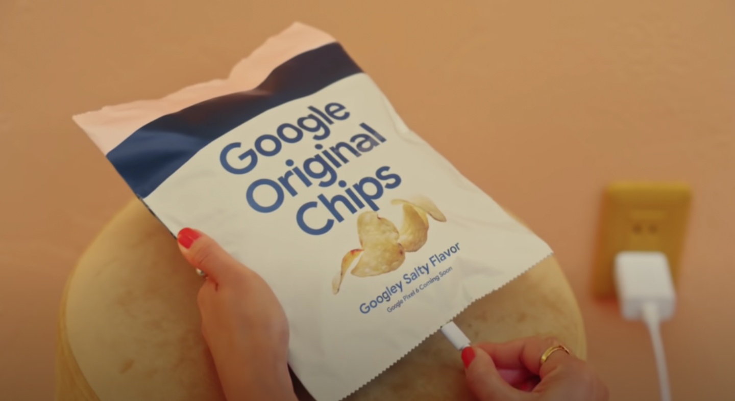 為 Pixel 7 預熱！Google 推出四種口味的 Original Chips 洋芋片 2,000 份只送不賣