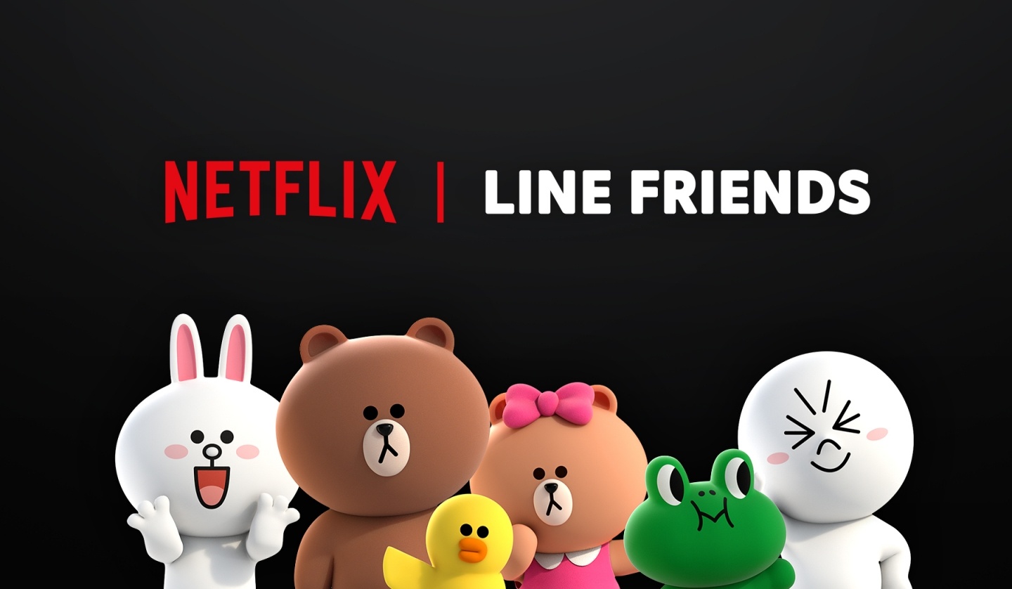 LINE FRIENDS 和 Netflix 合作推出原創動畫啦！《BROWN & FRIENDS》帶大家探索貼圖角色的世界！