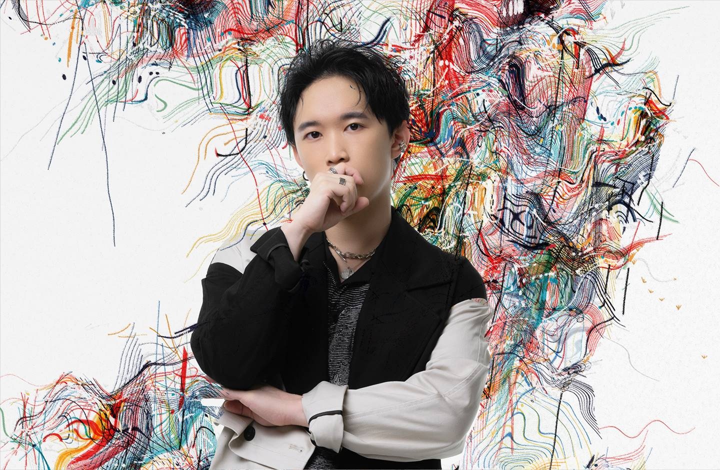 下載最潮桌布！麥當勞與台灣新星藝術家吳哲宇共同推出數位配件，隨手捐你的雲端發票