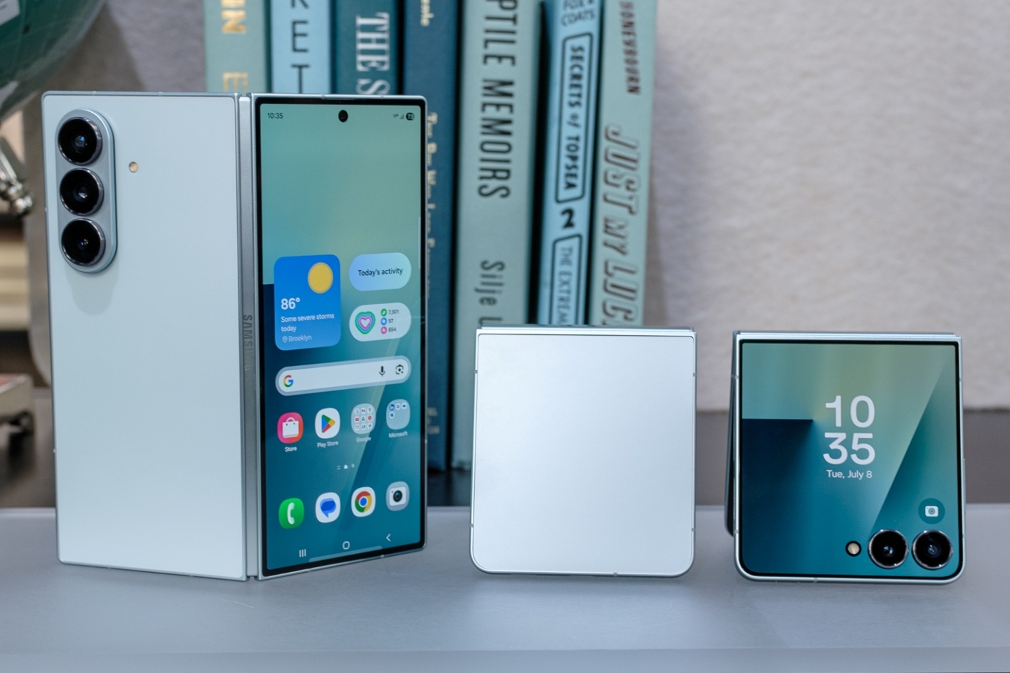 三星 Galaxy Z Fold7、Z Flip7 與 Watch8 系列即日起預購開跑！