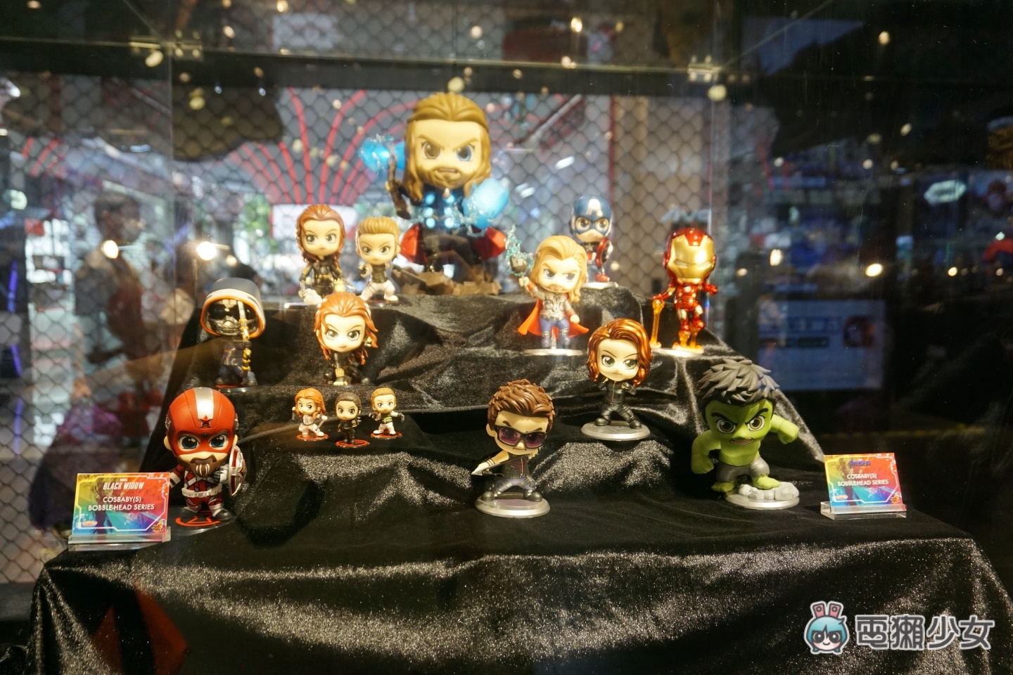 出門｜漫威、DC、星際大戰的粉絲絕不能錯過『 Hot Toys 年度展 』超帥擬真人偶、1:1 尤達寶寶不能只有我看到！