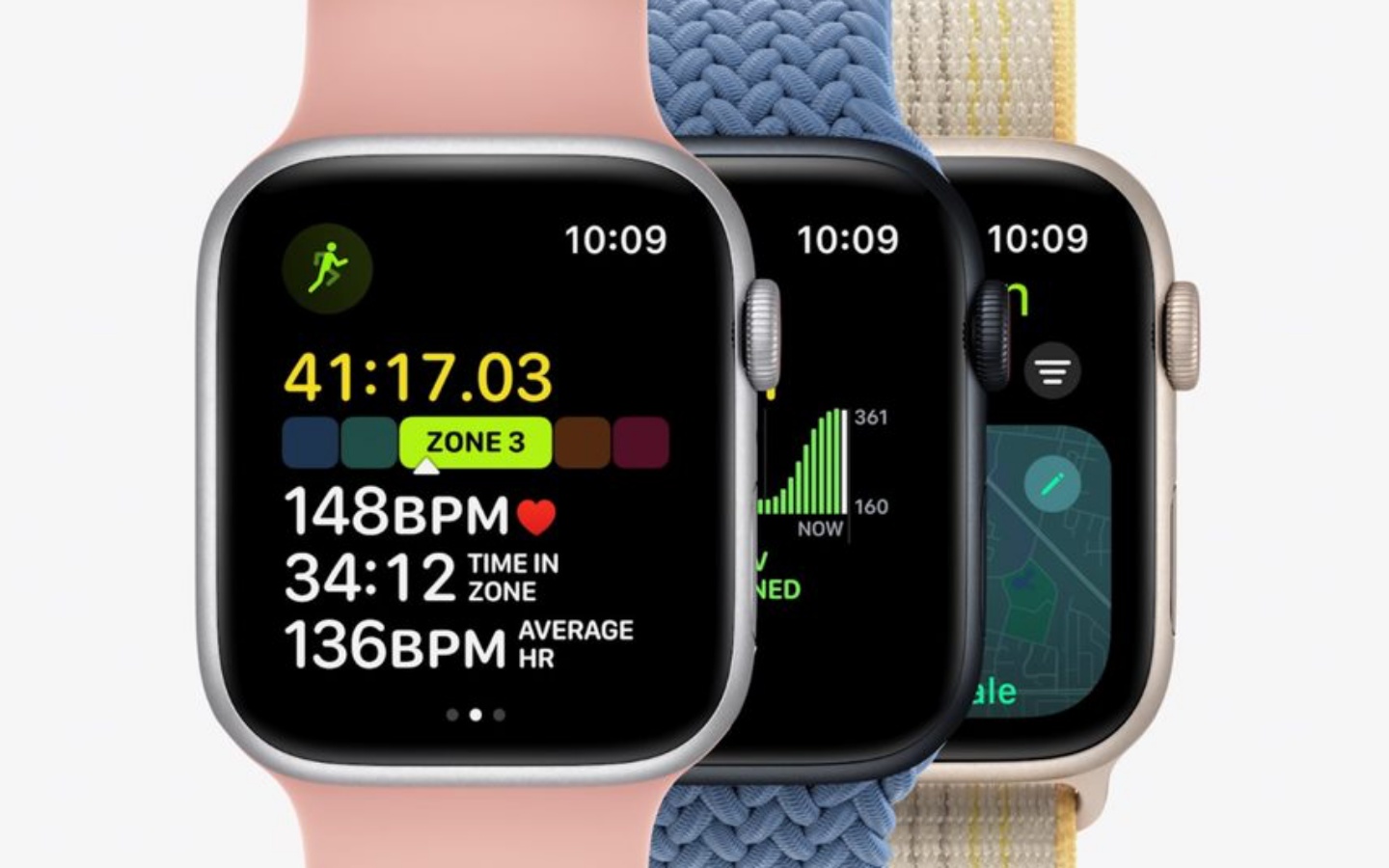 Apple Watch Series 8 & 全新 Apple Watch SE！三大新功能加上低耗電模式，最低台幣 7,900 元