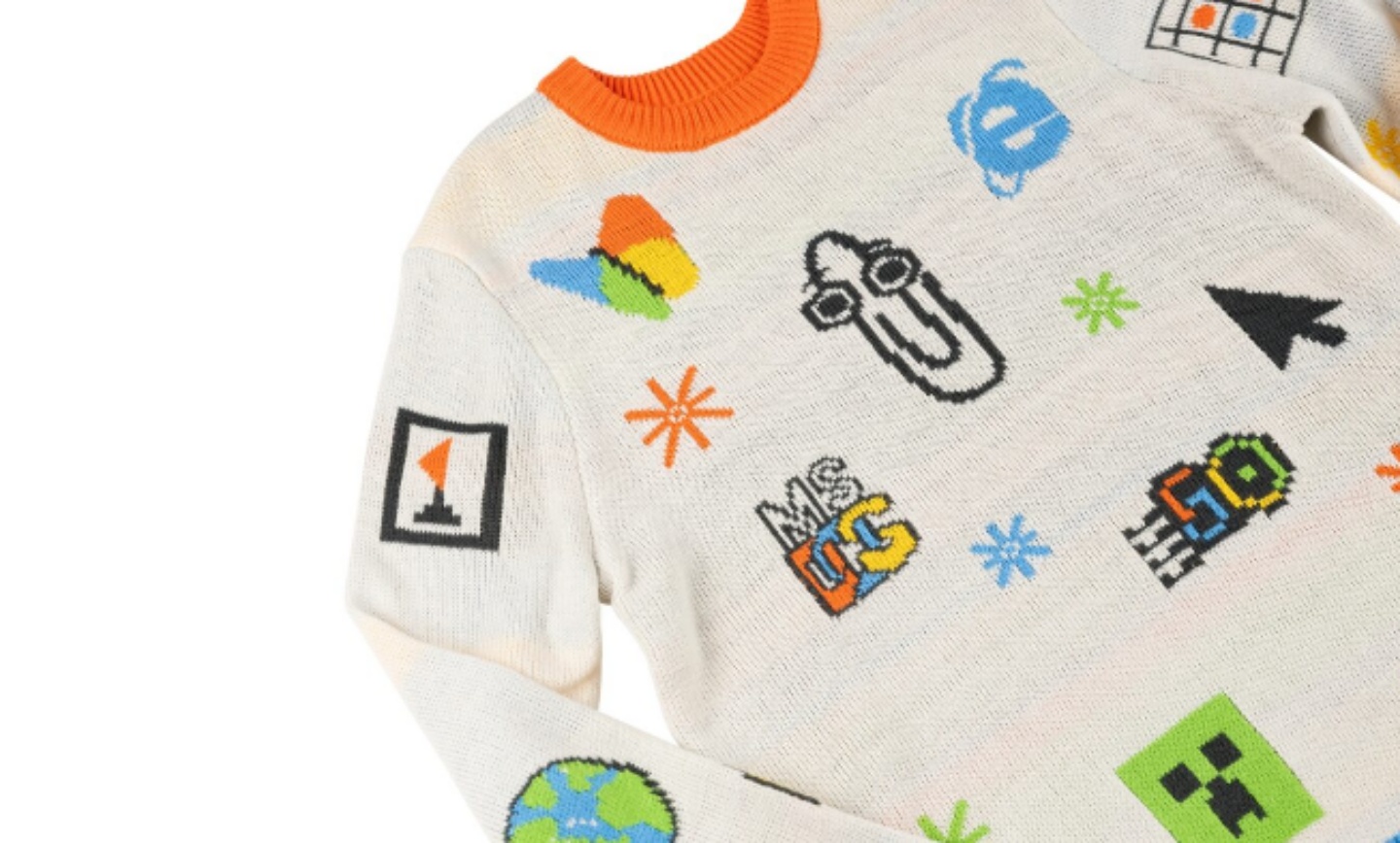 微軟推出 2025 聖誕「醜毛衣」回來了！Xbox、Clippy、Zune 全都亮相