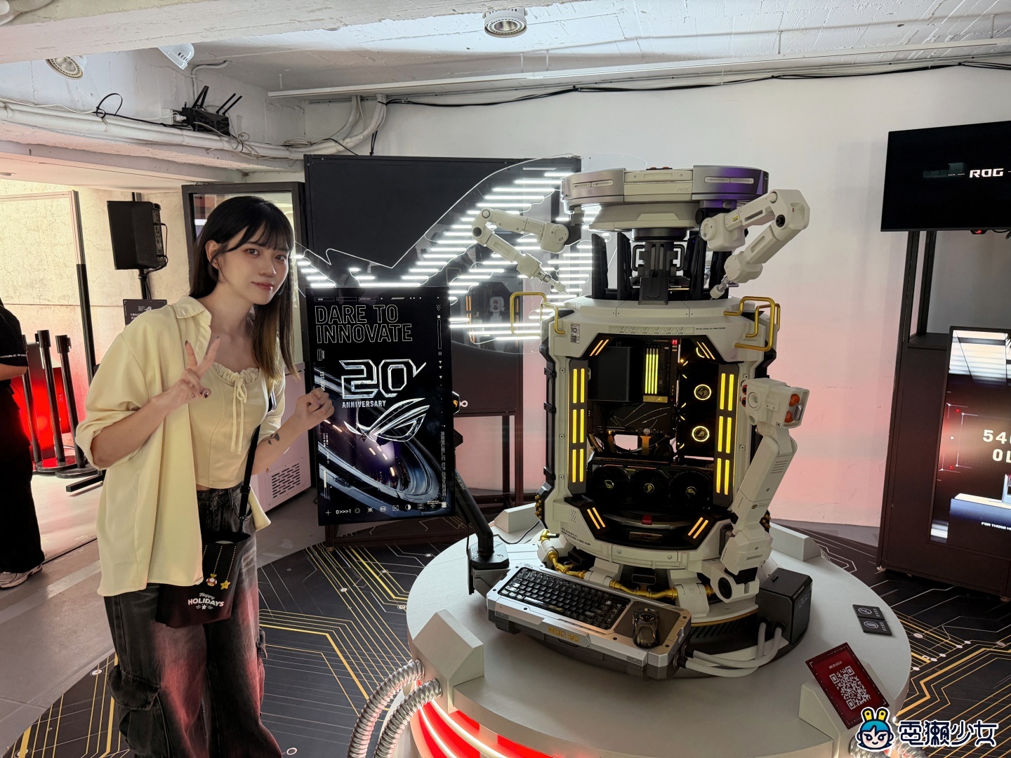 出門｜ROG 20 週年特展帶你看！43.9 萬限量套裝本人長這樣？現場還有這台掌機可以抽！