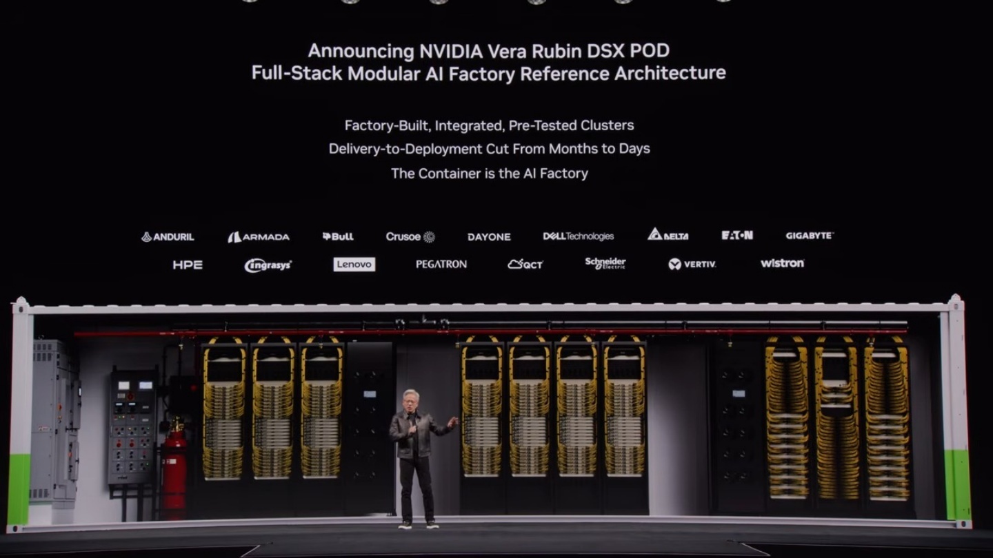 黃仁勳 GTC 柏林演講重點一次看！Vera Rubin 晶片量產、AI 工廠加速部署，輝達下一步瞄準機器人
