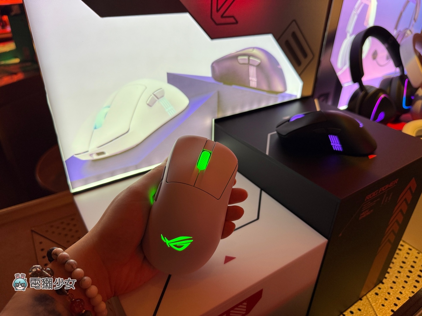 ROG 2025最新電競周邊開箱：Azoth X鍵盤、Keris II滑鼠、Delta II耳機亮點一次看