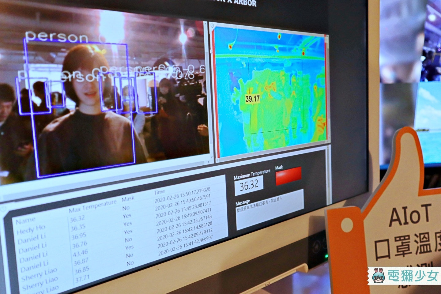 出門｜一起防疫！微軟推出遠端工作解決方案『 Microsoft Teams 』，『 口罩、體溫檢測裝置 』用 AI 幫忙測體溫！